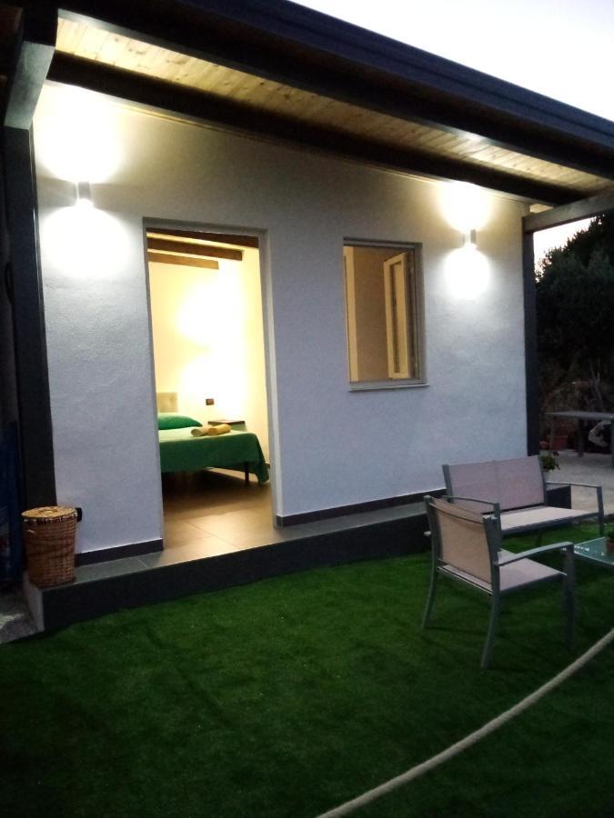 La Bianca Scogliera Bed & Breakfast Realmonte Exterior foto