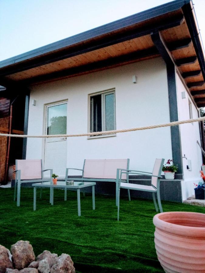 La Bianca Scogliera Bed & Breakfast Realmonte Exterior foto