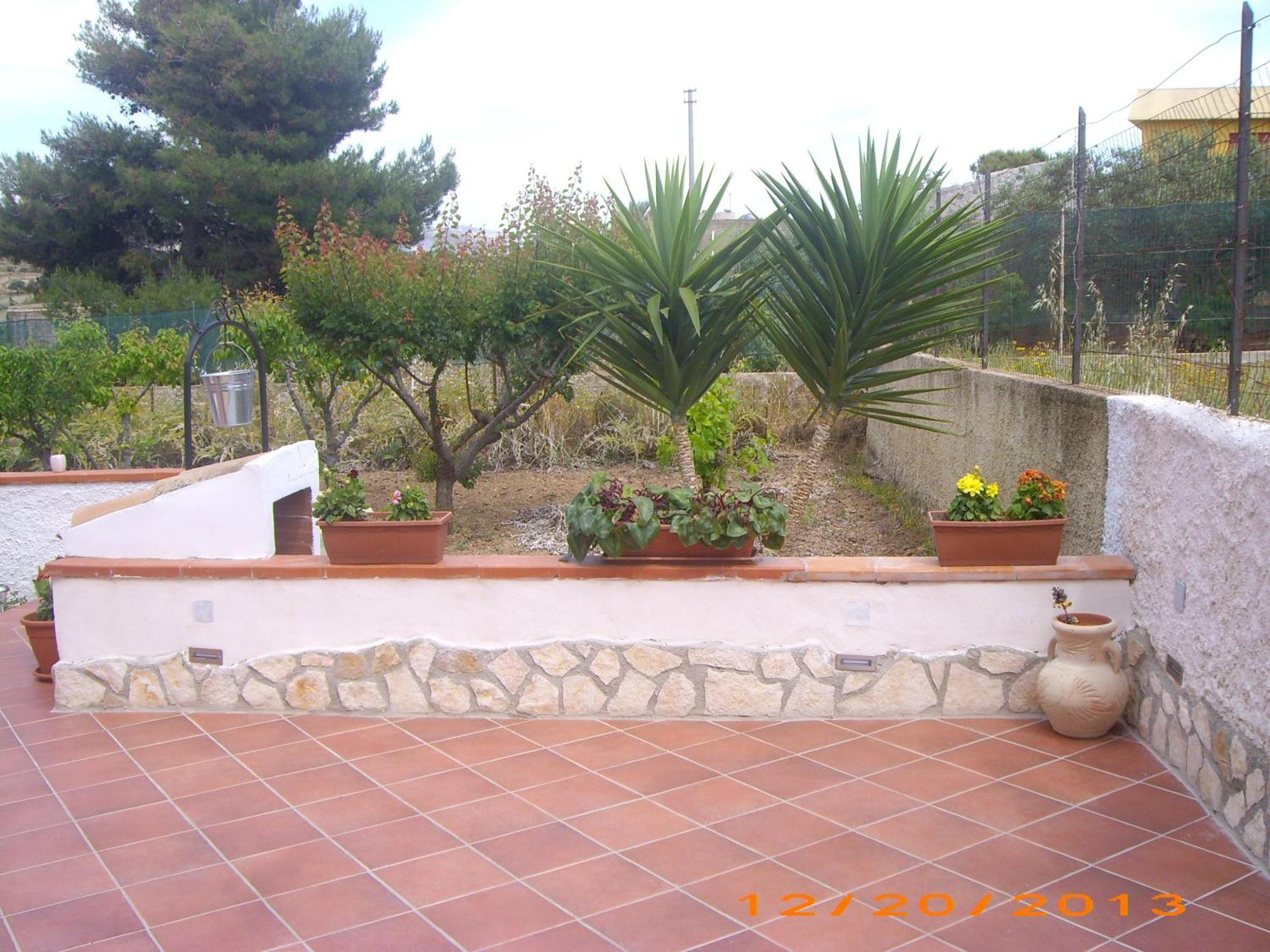 La Bianca Scogliera Bed & Breakfast Realmonte Exterior foto
