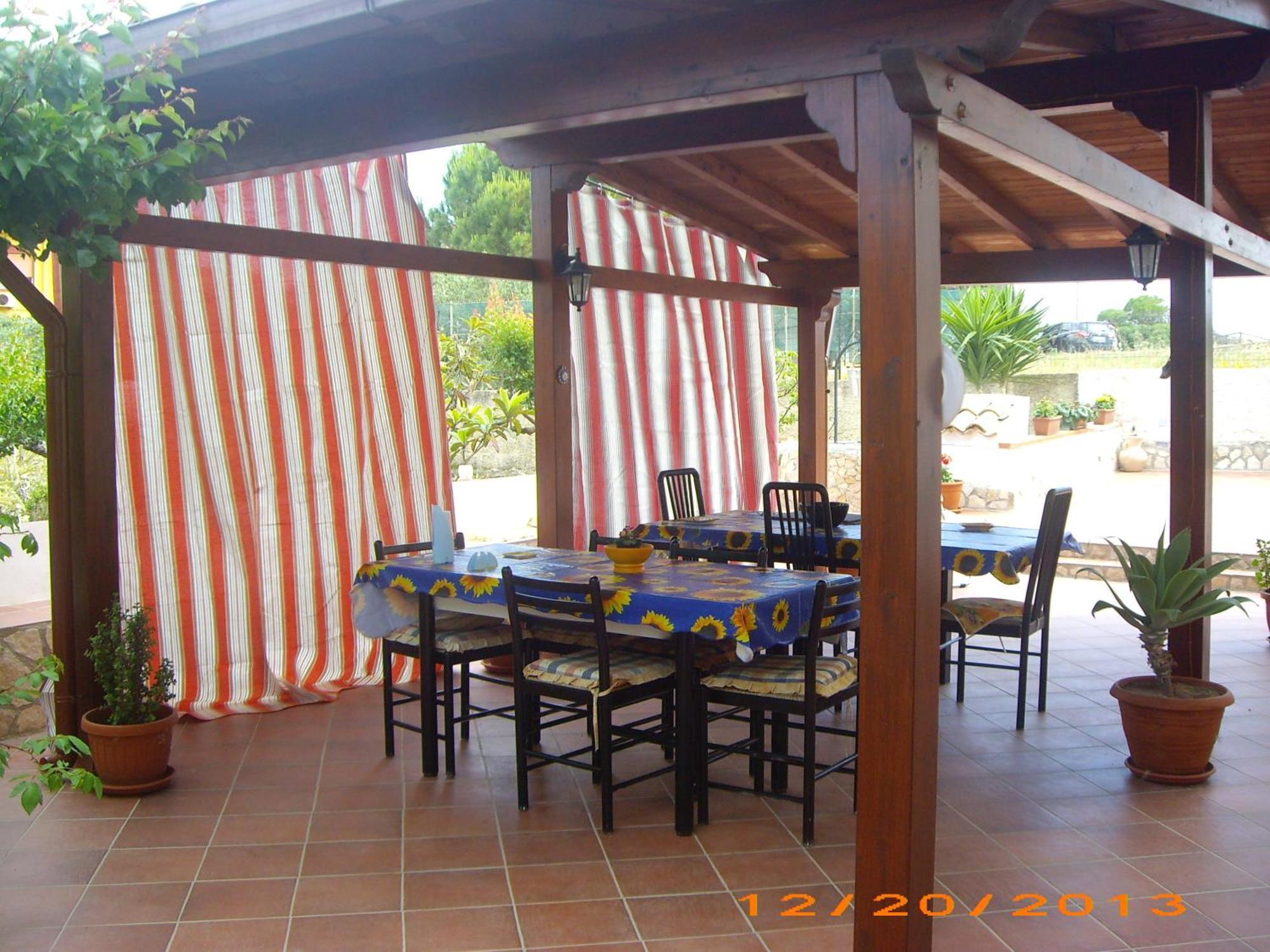 La Bianca Scogliera Bed & Breakfast Realmonte Exterior foto