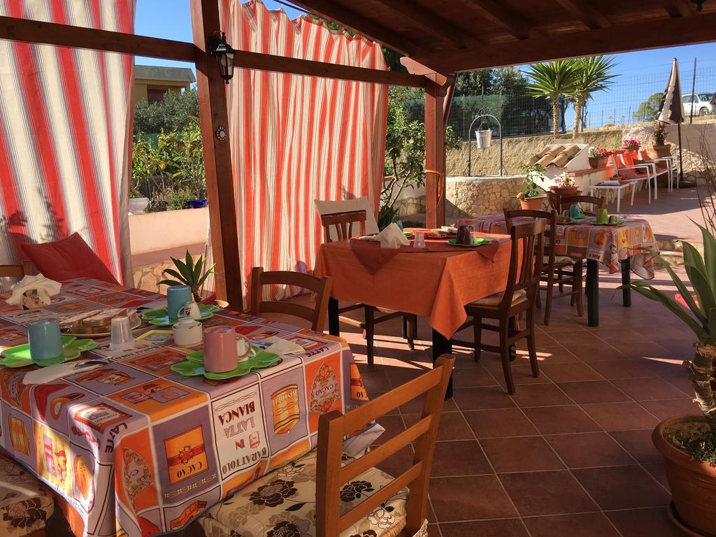 La Bianca Scogliera Bed & Breakfast Realmonte Exterior foto