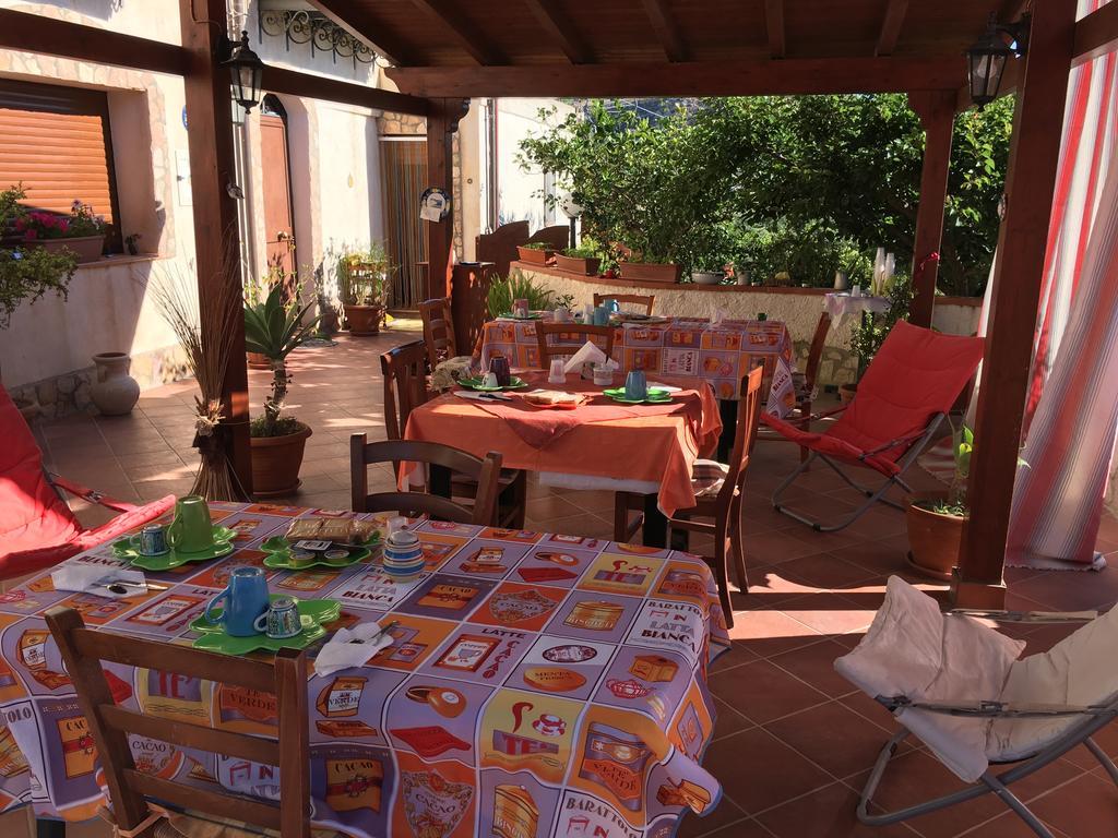 La Bianca Scogliera Bed & Breakfast Realmonte Exterior foto