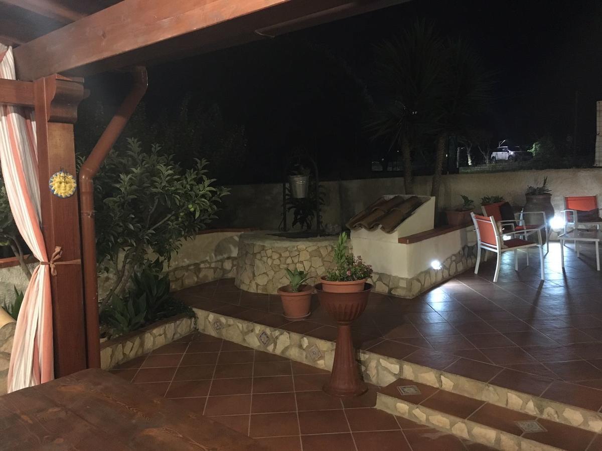 La Bianca Scogliera Bed & Breakfast Realmonte Exterior foto