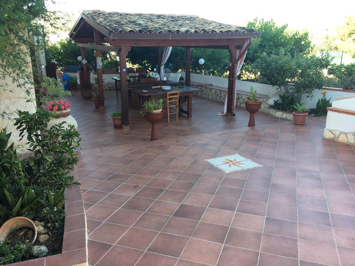 La Bianca Scogliera Bed & Breakfast Realmonte Exterior foto